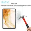 Ailun Screen Protector for Galaxy Tab S8 Plus/S7 FE/S7+, 12.4 inch 2Pack Tempered Glass 9H Hardness Case Friendly view 3