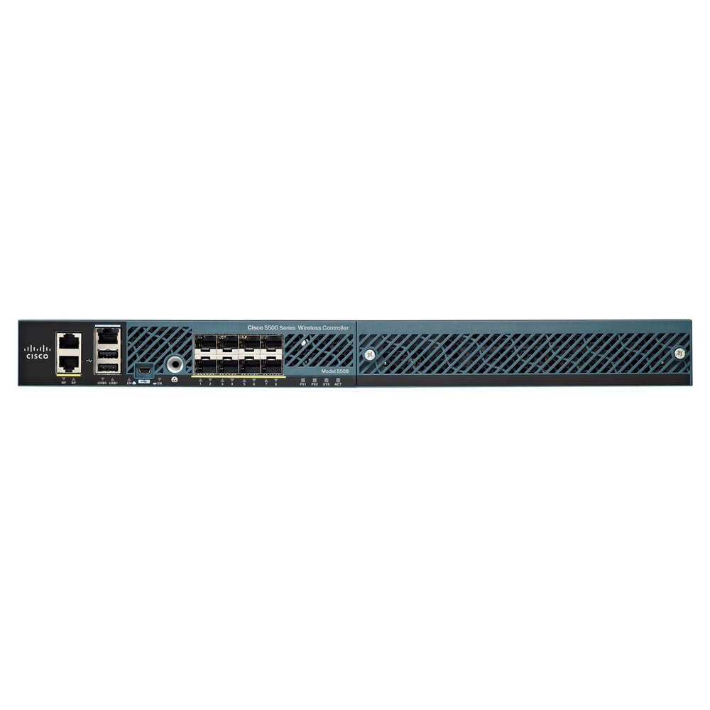Cisco 5508 Series Wireless Controller for Up to 100 Aps (Renewed)
