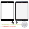 Digitizer Screen Replacement for iPad mini 1 2 Mini1 A1432 A1454 A1455 Mini2 A1489 A1490 A1491 Touch Screen Glass Panel with Home Button and IC Connector Touchscreen Free Tools Kits (Black) view 2