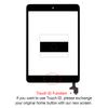 Digitizer Screen Replacement for iPad mini 1 2 Mini1 A1432 A1454 A1455 Mini2 A1489 A1490 A1491 Touch Screen Glass Panel with Home Button and IC Connector Touchscreen Free Tools Kits (Black) view 3