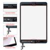 Digitizer Screen Replacement for iPad mini 1 2 Mini1 A1432 A1454 A1455 Mini2 A1489 A1490 A1491 Touch Screen Glass Panel with Home Button and IC Connector Touchscreen Free Tools Kits (Black) view 4