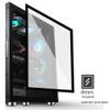 HDYD White Gaming Case,Mid-Tower PC Gaming Case E-ATX/ATX/M-ATX/ITX - Front I/O USB 3.0 Port - Tempered Glass Side Panel - 6 Fan Position - Water-Cooling Ready view 2