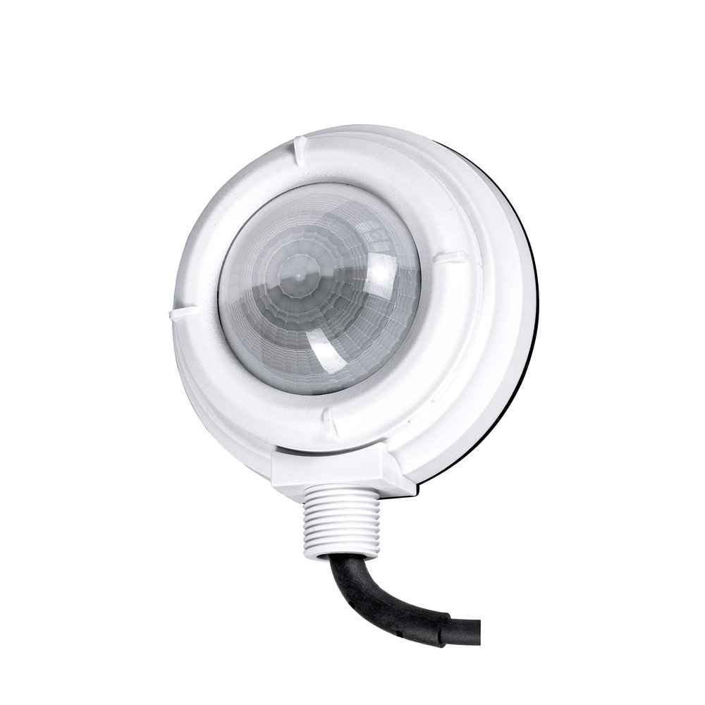 HUBBELL LIGHTING WASP Fixture Sensor WSPSMUNV, White,Black,Gray