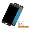 TFT Material for Samsung Galaxy J3 2017 Prime J327 Screen Replacement LCD Emerge J327A J327V J327P J327T1 J327R4 Display Matrix Panel Parts Assembly Touch Sensor Digitizer Glass Lens Kit (TFT Gray) view 2
