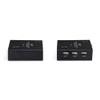 Lindy KVM Extender Kit DisplayPort 1.2 & USB on Fibre Optic 300 m view 4