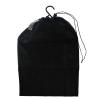 SPARES2GO Universal Drawstring Vacuum Cleaner Accessories Parts Tool Storage Bag, Black, 495mm (H) x 355mm (W), Modern view 2