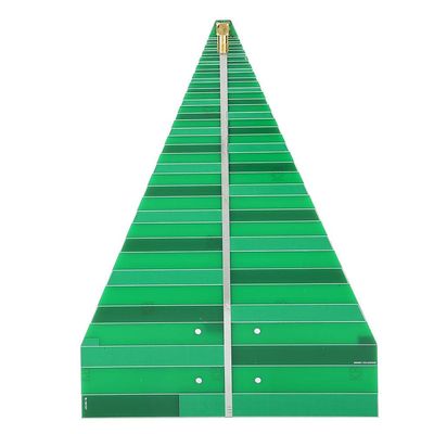 740MHz 6000MHz UWB Ultra wideband Antenna, Gain 6 7db Wide Range 50W Antenna Printed Circuit Board Ultra wideband Logarithmic Period Antenna