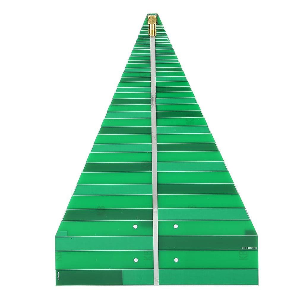 740MHz 6000MHz UWB Ultra wideband Antenna, Gain 6 7db Wide Range 50W Antenna Printed Circuit Board Ultra wideband Logarithmic Period Antenna