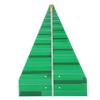 740MHz 6000MHz UWB Ultra wideband Antenna, Gain 6 7db Wide Range 50W Antenna Printed Circuit Board Ultra wideband Logarithmic Period Antenna view 1
