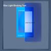 CapriTech 22 Inch Blue Light Blocking Computer Screen Protector for Eyes - Anti-Radiation/Anti-Blue Light Filter with Detection Lamp - Hanging Hard Filter view 3
