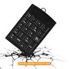 Junluck USB Numeric Keypad Mini Number Keyboard Wired Number Pad with 19Keys Compatible with Android/iOS//8/10, Linux for Laptop Desktop Computer PC Notebook view 4