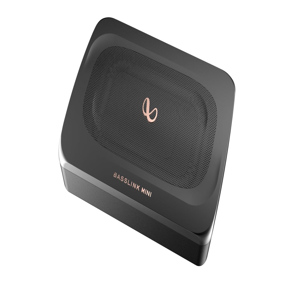 Infinity Basslink Mini - Powered 6x8 underseat subwoofer - Titanium