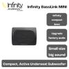 Infinity Basslink Mini - Powered 6x8 underseat subwoofer - Titanium view 2
