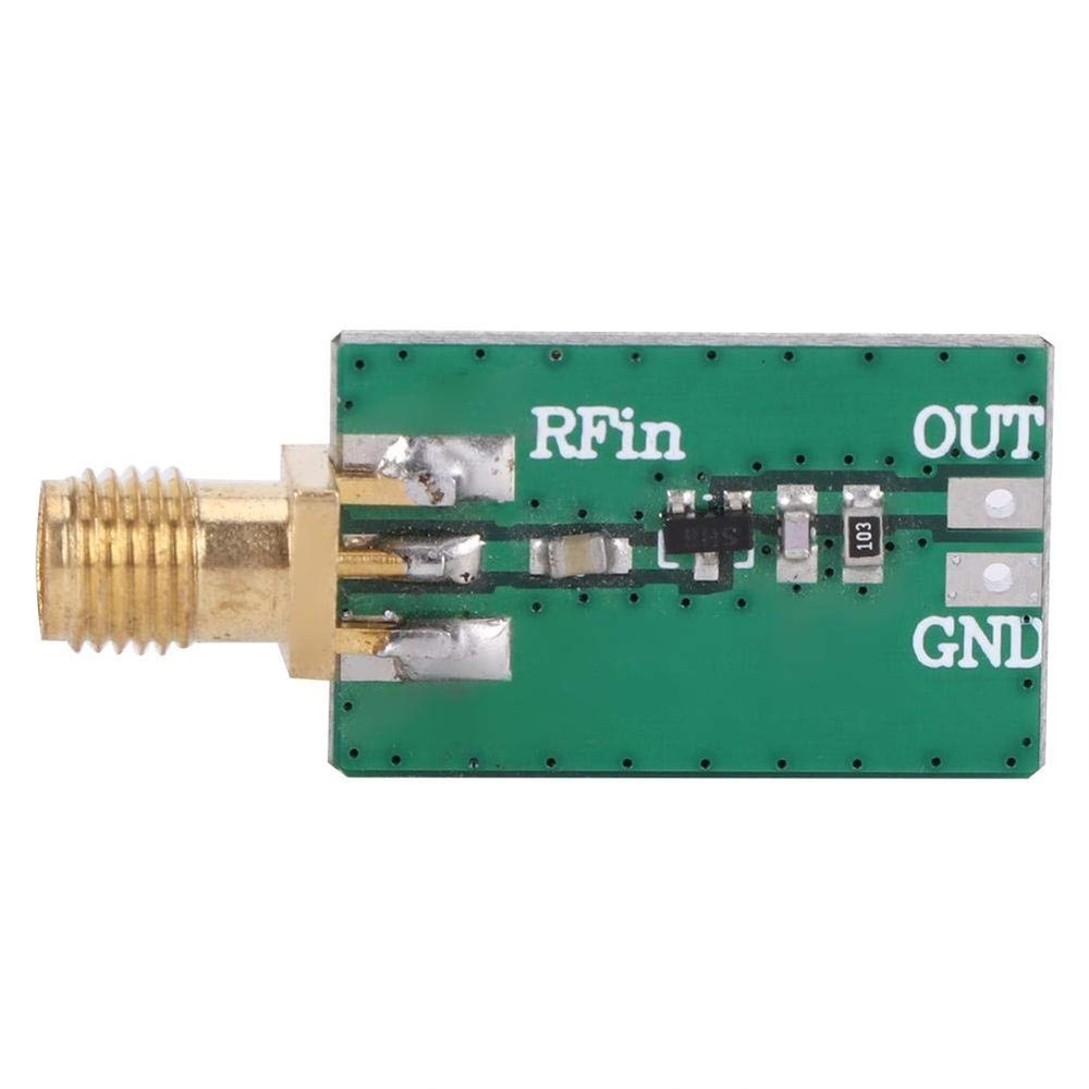 RF Detector Module 0.1-3200MHz High Sensitivity Envelope Demodulator Discharge Board