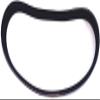 New Belt for Sony 4-564-2-0035 / 1-427-150-254Cassette Player TRS311 NJU-544 view 1