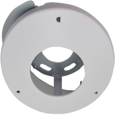 ACTi PMAX-1031 Flush Mount, White for use with Z83 and Z84 Outdoor Zoom Dome Cameras, Made of Sheet Metal/Plastic (ABS)