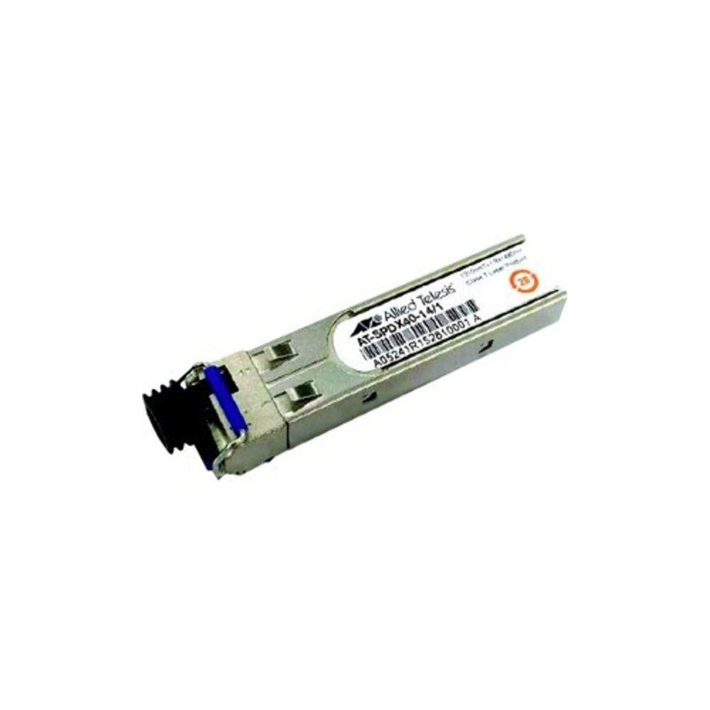 Allied Telesis - AT-SPBD40-13/I - Allied Telesis AT-SPBD40-13/I SFP (mini-GBIC) Module - For Optical Network, Data Networking - 1 x LC 1000Base-X Network - Optical Fiber - 9 m - Single-mode - Gigabit