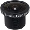 ACTi PLEN-4105 Fixed Focal f2.1mm, Fixed Iris F1.8, Fixed Focus, Day/Night, Megapixel, Board Mount Lens; Designed for use with CCTV Cameras view 1