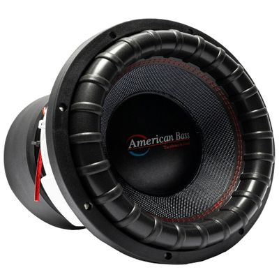 American Bass Godfather 12" 1 Ohm 6000 Max Watts Car Subwoofer