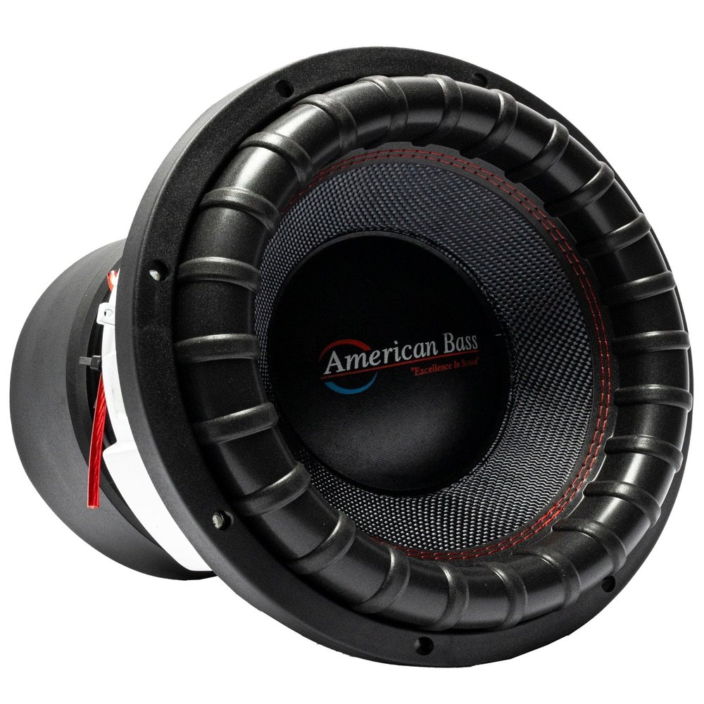 American Bass Godfather 12" 1 Ohm 6000 Max Watts Car Subwoofer