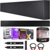 Samsung HW-LST70T 3.0ch The Terrace Soundbar Dolby 5.1ch Built in Subwoofer & Outdoor Weather Resistant Bundle w/Wall Mount + CPS Protection Pack Pack + 2 Deco Gear HDMI Cables +Streaming Kit view 1