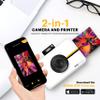 Zink Kodak Step Touch | 13MP Digital Camera & Instant Printer with 3.5 LCD Touchscreen Display, 1080p HD Video (White) Starter Bundle view 3