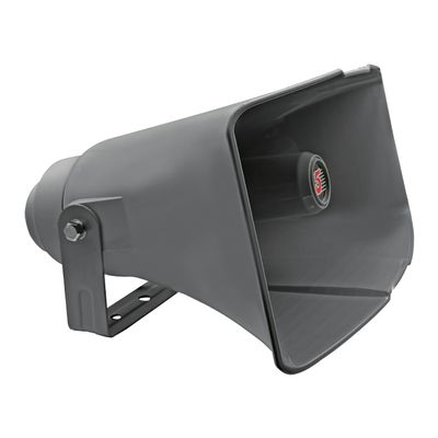 5 CORE PA Speaker 16 Inch 400W Bull Horn Loud Audio Indoor Outdoor Speakers System 10Ohm Reflex Megaphone w Mounting Bracket - SUH-400 1Pc
