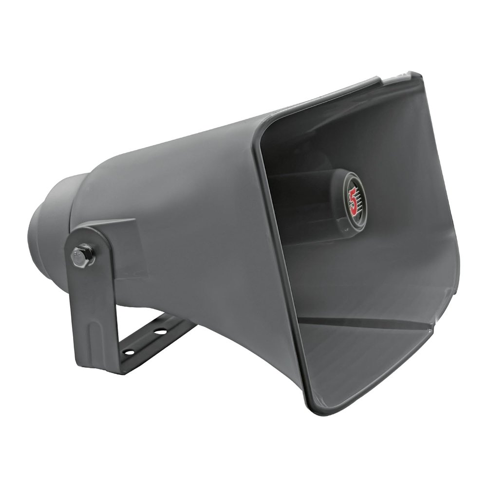5 CORE PA Speaker 16 Inch 400W Bull Horn Loud Audio Indoor Outdoor Speakers System 10Ohm Reflex Megaphone w Mounting Bracket - SUH-400 1Pc