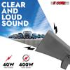 5 CORE PA Speaker 16 Inch 400W Bull Horn Loud Audio Indoor Outdoor Speakers System 10Ohm Reflex Megaphone w Mounting Bracket - SUH-400 1Pc view 2