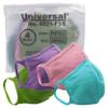 Universal 4521 Cloth Face Masks - 100% Cotton, Two Layer Mask for Teens & Adults (Pastels, Small) view 1