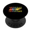 Tennessee Flag Colorful 3 Star Rainbow Aesthetic Nashville PopSockets PopGrip: Swappable Grip for Phones & Tablets view 1