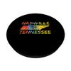 Tennessee Flag Colorful 3 Star Rainbow Aesthetic Nashville PopSockets PopGrip: Swappable Grip for Phones & Tablets view 2