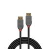 LINDY 36487 15 m DisplayPort 1.1 cable, anthracite line view 2