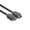 LINDY 36487 15 m DisplayPort 1.1 cable, anthracite line view 3