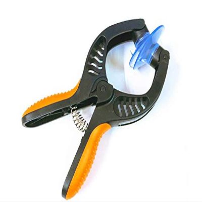 Utoolmart Strong Suction Cup Repair Tool Kit with Tweezers Made with ABS PVC Carbon Steel Material, Opening Pry Tools Compatible with Smart Phones, Laptop,Tablet PC,1pcs