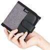 3 Pockets Camera Filter Case for Filter Up to 82mm (fits 82mm 72mm 67mm 62mm 58mm 55mm 52mm 49mm 46mm 43mm 40.5mm 37mm) with Microfiber Cleaning Cloth,Belt Loop Design Compact Lens Filter Pouch Wallet view 1
