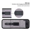 3 Pockets Camera Filter Case for Filter Up to 82mm (fits 82mm 72mm 67mm 62mm 58mm 55mm 52mm 49mm 46mm 43mm 40.5mm 37mm) with Microfiber Cleaning Cloth,Belt Loop Design Compact Lens Filter Pouch Wallet view 2