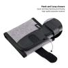 3 Pockets Camera Filter Case for Filter Up to 82mm (fits 82mm 72mm 67mm 62mm 58mm 55mm 52mm 49mm 46mm 43mm 40.5mm 37mm) with Microfiber Cleaning Cloth,Belt Loop Design Compact Lens Filter Pouch Wallet view 3