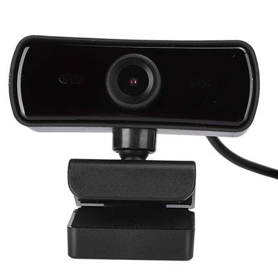 4K Webcam with Built-in Microphone, Widescreen USB Web Camera, Streaming Computer Web Camera for Live Broadcast/Video Conferencing(Black)
