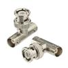 Eightwood BNC Tee Adapter 2-Pack, BNC Male to Dual Female Connector 3 Way Video Splitter for CCTV Security Cameras view 4