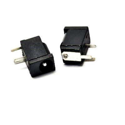 Wire & Cable Connectors 50PCS DC Power Supply Jack Socket DC-002 1.13.5mm DIY