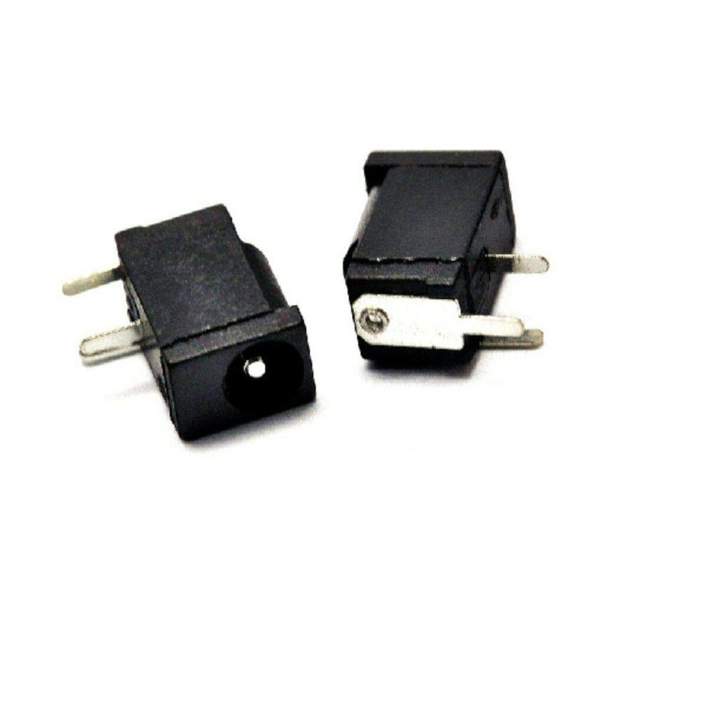 Wire & Cable Connectors 50PCS DC Power Supply Jack Socket DC-002 1.13.5mm DIY