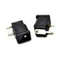Wire & Cable Connectors 50PCS DC Power Supply Jack Socket DC-002 1.13.5mm DIY view 1