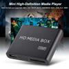 110-240V HDMI Media Player Mini 1080P Digital Player Box Support USB MP3 MMC SD MKV with Remote Control(US Plug) view 2
