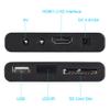 110-240V HDMI Media Player Mini 1080P Digital Player Box Support USB MP3 MMC SD MKV with Remote Control(US Plug) view 4