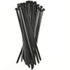 MroMax Durable Nylon Cable Ties 100mm Length 2.5mm Width Freely Adjustable for Home Office Garage Workshop Black 1000Pcs view 1
