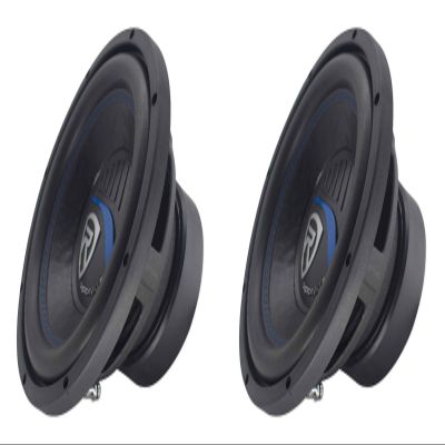 (2) Rockville K5 W10K5S4 10" 1200 Watt 4 Ohm Car Audio Subwoofers CEA Rated Subs