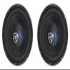 (2) Rockville K5 W10K5S4 10" 1200 Watt 4 Ohm Car Audio Subwoofers CEA Rated Subs view 2