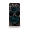 MIGHTY SKINS MightySkins Carbon Fiber Skin for Samsung Galaxy S20 - Cyber Pirate | Protective, Durable Textured Carbon Fiber Finish | Easy to Apply, Remove, and Change Styles | Made in The USA view 1