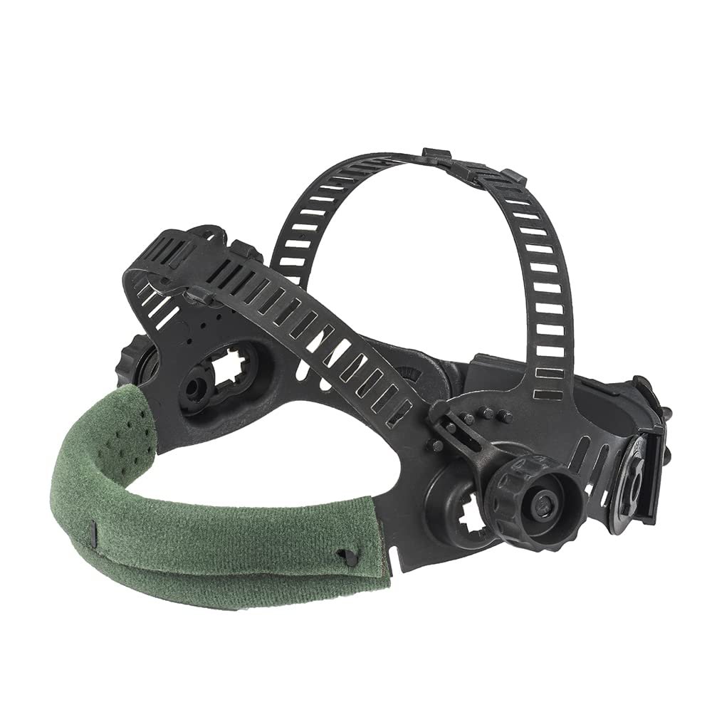 Forney Headgear RCHT BLK F/ADF HLMT 55786